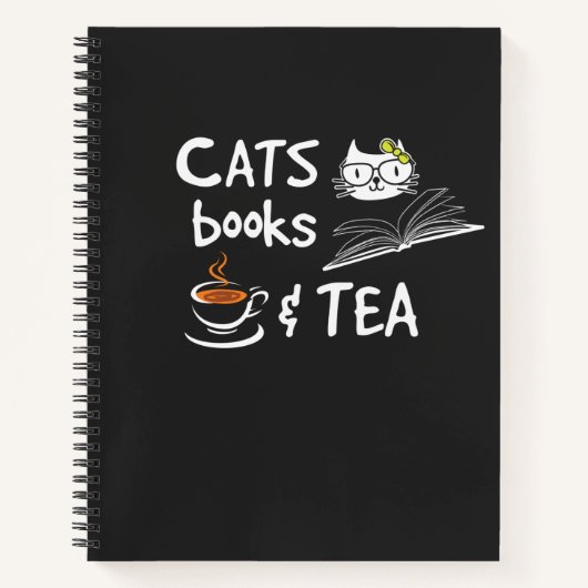 Chats Livres et Thé (Devant)