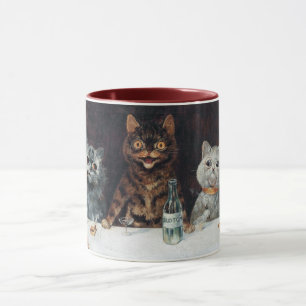 Chats, Louis Wain Coffee Mug