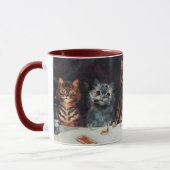 Chats, Louis Wain Coffee Mug (Gauche)