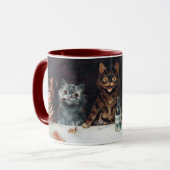 Chats, Louis Wain Coffee Mug (Devant gauche)