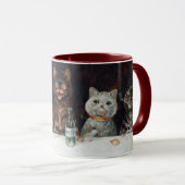 Chats, Louis Wain Coffee Mug (Devant droit)