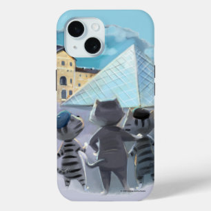Chats Louvre Paris - Étui de téléphone robuste