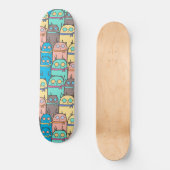 Chats Love Skateboard (Recto)