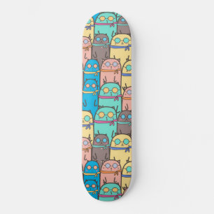 Chats Love Skateboard