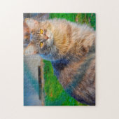 Chats Maine Coon. Puzzle (Vertical)