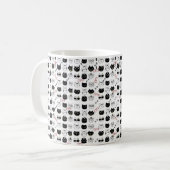 Chats Meow Mug (Devant gauche)
