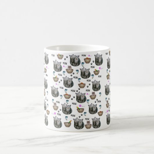 Chats Meow Mug (Centre)