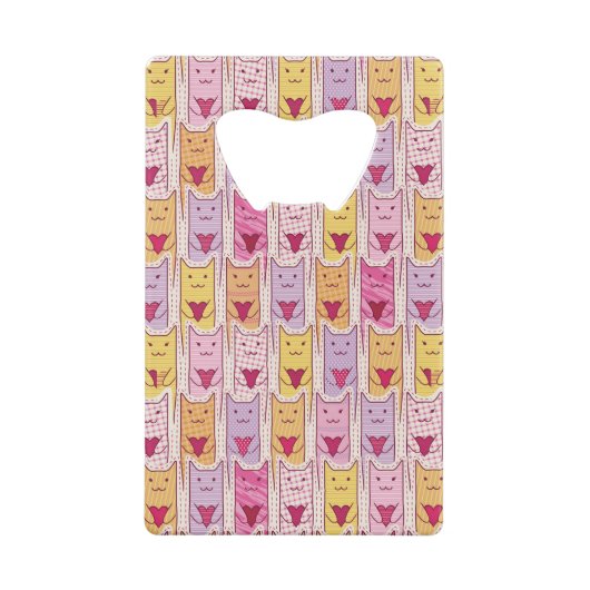 Chats mignons avec les coeurs affectueux (Dos)