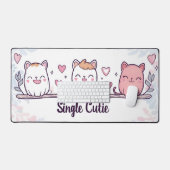 Chats mignons Cutie Simple (Clavier et souris)