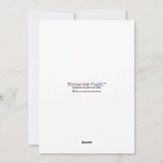 Chats mignons dans une carte de la Saint-Valentin  (Dos)