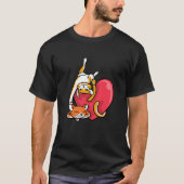 Chats mignons en amour Adorable T-shirt Saint Vale (Devant)