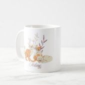 Chats mignons - Feline Cute Mug (Devant gauche)