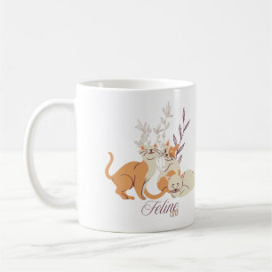 Chats mignons - Feline Cute Mug