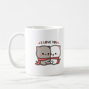 chats mignons Love Coffee Mug