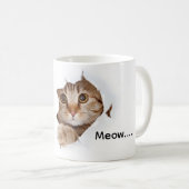 Chats mignons mug (Devant droit)