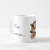 Chats mignons mug (Devant gauche)