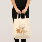 Chats mignons - Sac mignonne Feline (Devant (produit))