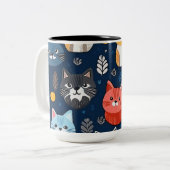 chats mignons tasses (Devant gauche)