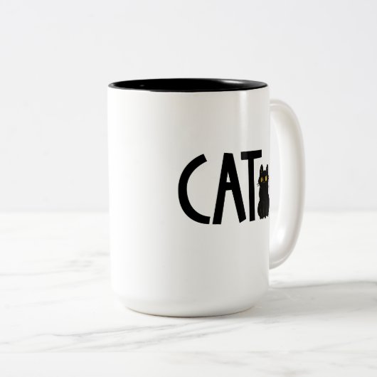 Chats Mug (Devant droit)