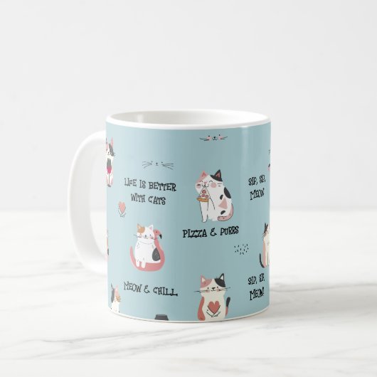 Chats Mug (Devant gauche)