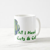 Chats & Mug de café ! (Devant droit)
