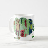Chats & Mug de café ! (Devant gauche)