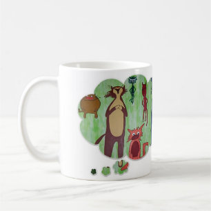 Chats & Mug de café !