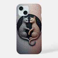 Chats Mystiques Yin Yang ✨ Esthétique Sombre et Ru