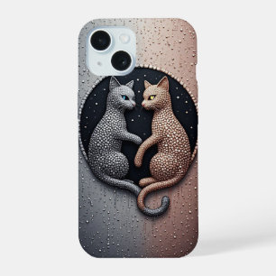 Chats Mystiques Yin Yang ✨ Esthétique Sombre et Ru