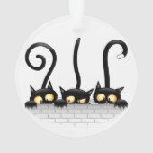 Chats Naughty, Playful et drôle de personnages (dos)