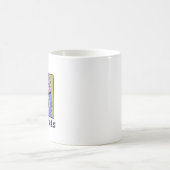 Chats Nerds, Mug de Café Conçu par le Cerveau (Centre)