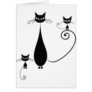 Chats noirs