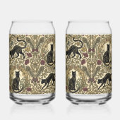 Chats noirs Art Nouveau (Gauche)