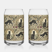 Chats noirs Art Nouveau (Droite)
