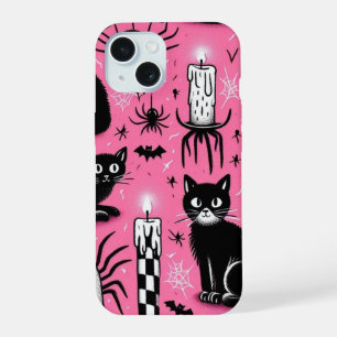 Chats noirs & bougies