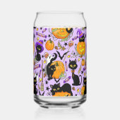 Chats noirs citrouille Halloween Candy (Recto)