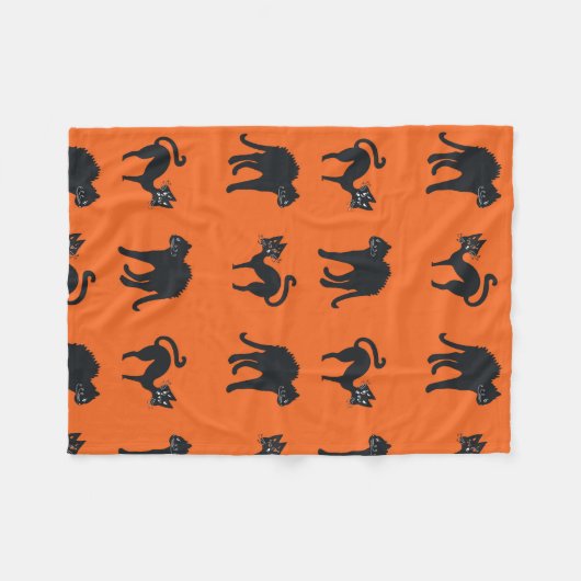 Chats noirs Couvertures Halloween (Devant (Horizontal))