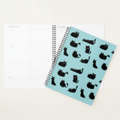 Chats noirs drôles (Devant avec enveloppe)