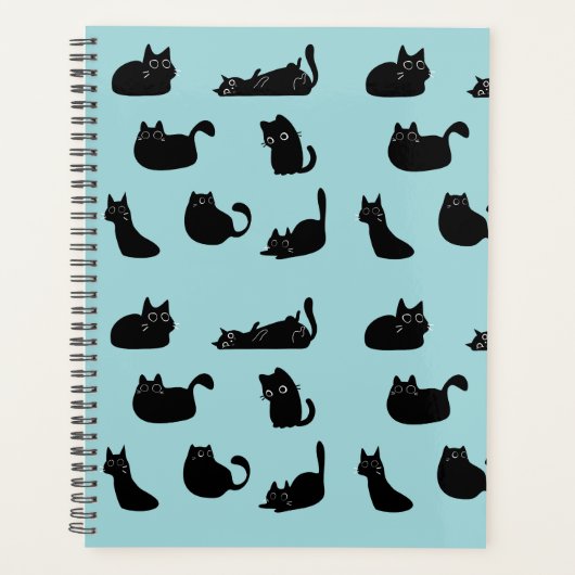 Chats noirs drôles (Devant)
