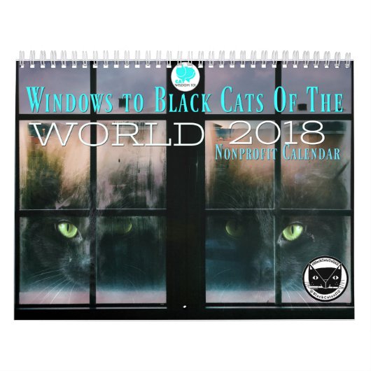 Chats noirs du calendrier du monde 2018 (Protection)