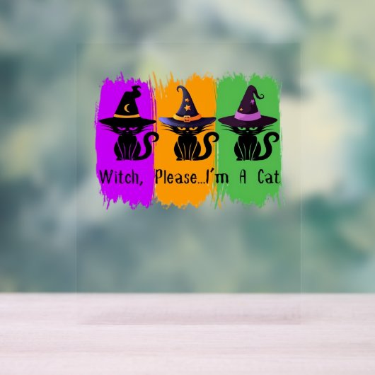 Chats Noirs En Sorcière Casquette Essentiel T-Shir (Neutre)