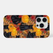 Chats noirs et citrouilles 2 (Verso Horizontal)