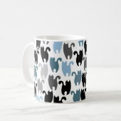 Chats noirs et mug d'amis (Devant gauche)