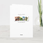 Chats noirs Heureuses Saintes-Valentin par carte B (Dos)