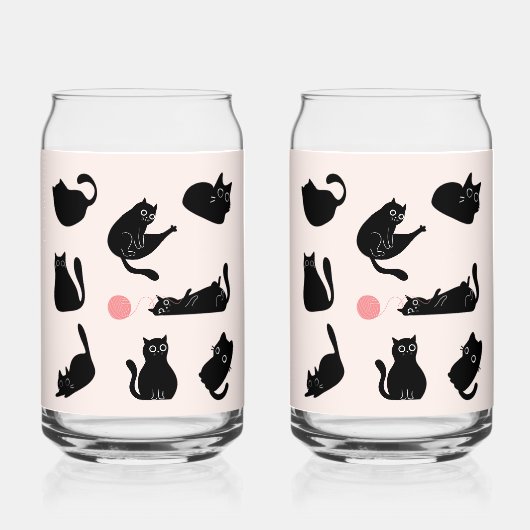 Chats noirs idiots (Recto)