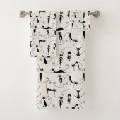 Chats noirs Kooky (En situation)