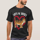 CHATS N'ROSE GINGER Cat T-Shirts (Devant)