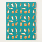 Chats orange drôles (Dos)