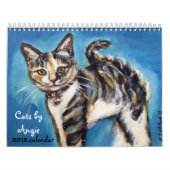 Chats par le calendrier d'Angie 2012 (Protection)