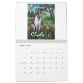 Chats par le calendrier d'Angie 2012 (Mar 2027)